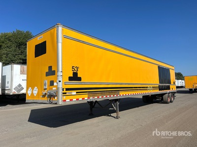 2007 Manac 94253 53 ft x 102 in T/A Van Trailer