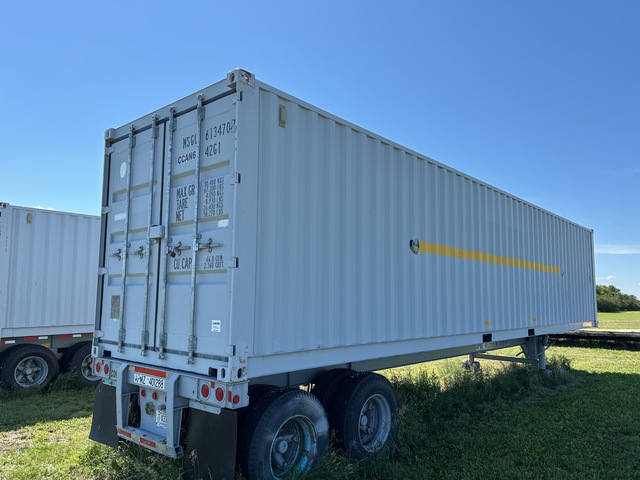 2007 40 ft Standard Double-Ended Storage Container 2007 40 ft Standard Double-Ended Storage Container