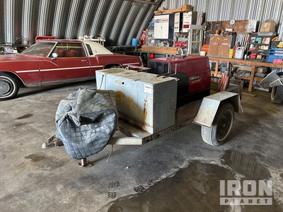 Lincoln Electric 305G 300 A Mobile Multi-Process Gas Driven Soldadora