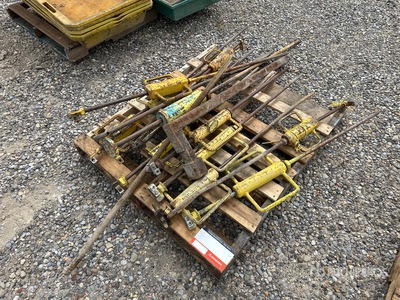 Quantity of (11) Grounding Rods Divers