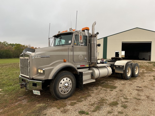 1998 Kenworth T800B 6x4 Winch Truck