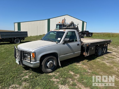 1997 GMC 3500 4x2 Bed Truck