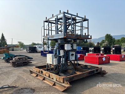 Skid-Mounted を見 Light Tower
