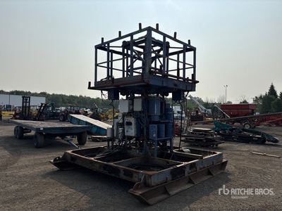 Skid-Mounted Light Tower