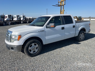 2009 Ford F-150 XLT 4x2 Crew Cab Pickup