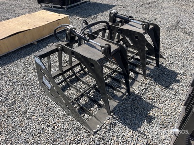 2025 GIYI GY-HWG72 72 in Skid Steer Grapple (Unused)