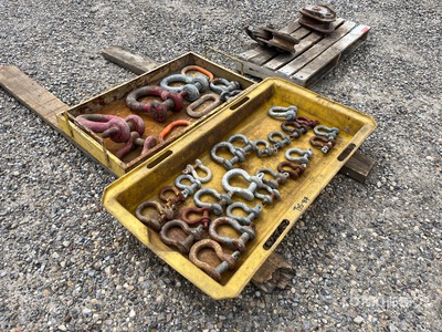 Quantity of Assorted Shackle