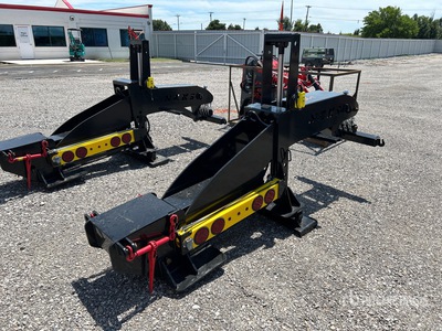 2025 Neks Hydraulic Fifth Wheel Wrecker Attachment (Unused)