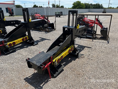 Neks Hydraulic Fifth Wheel Wrecker Attachment (Unused)