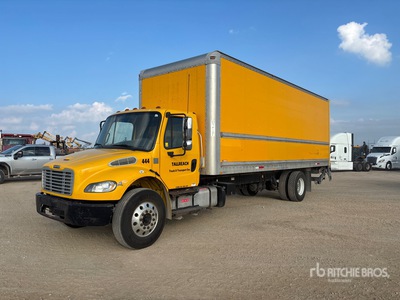 2013 Freightliner M2106 4x2 Van Truck