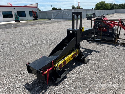 Neks Hydraulic Fifth Wheel Wrecker Attachment (Unused)