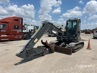 2020 Volvo ECR88D Tracked Excavator