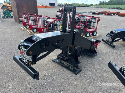 2025 Neks Electric Fifth Wheel Wrecker Attachment (Unused)