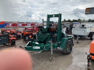 2011 Premier 6NNT-RP Trailer-Mounted Bomba de agua