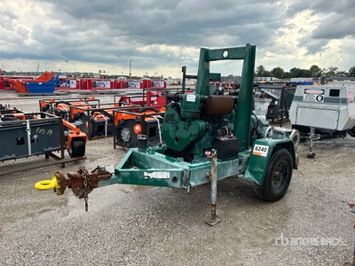 2011 Premier 6NNT-RP Trailer-Mounted Water Pump