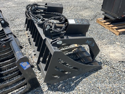 2023 KC 72 in Skeleton Skid Steer Grapple Bucket