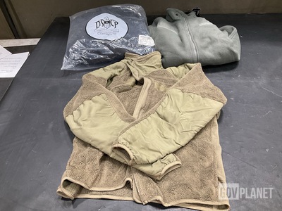 (30) Jackets, (6) Liners, (5) Shirts, (5) Hoods & (3) Pairs of Drawers