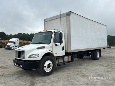 2018 Freightliner M2 106 4x2 Van Truck