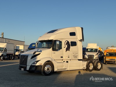 2021 Volvo VNL760 6x4 Cabina con cuccetta per trattore stradale