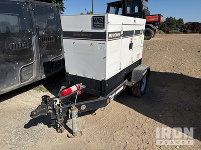 2015 Multiquip 25K VA 20 kW Mobile Generator Set