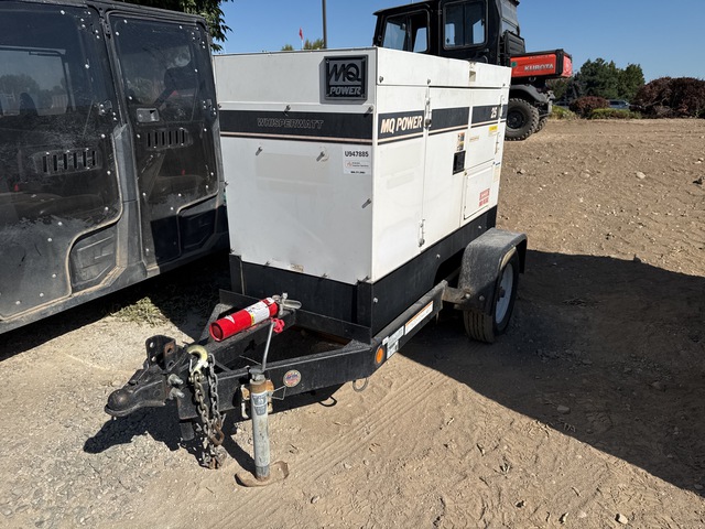 2015 Multiquip 25K VA 20 kW Mobile Generator Set
