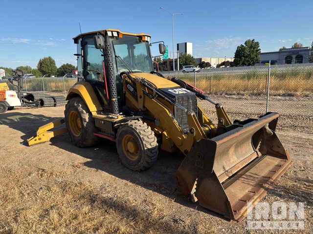 RETROEXCAVADORA 2018 CATERPILLAR 420F2IT