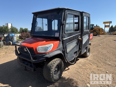 2018 Kubota RTV-X1140 4x4 Vehículo utilitario
