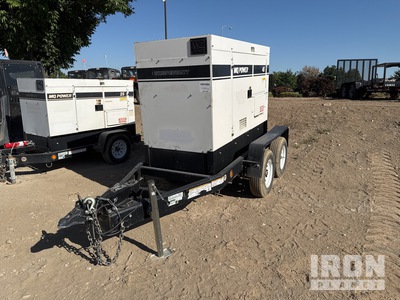 2018 Multiquip Whisperwatt DCA-45SSIU4F 36 kW Mobile Generator Set