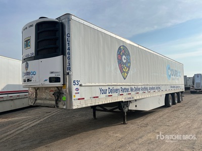 2017 Utility 3000R 53 ft x 102 in Tri/A Refrigerated Trailer