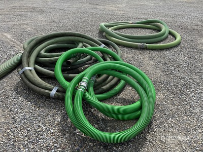 Quantity of 3 In Suction Hose