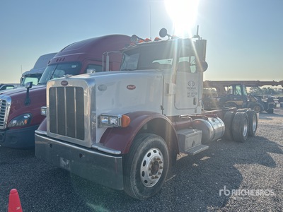 2009 Peterbilt 367 6x4 T/A Day Cab Truck Tractor (Inoperable)