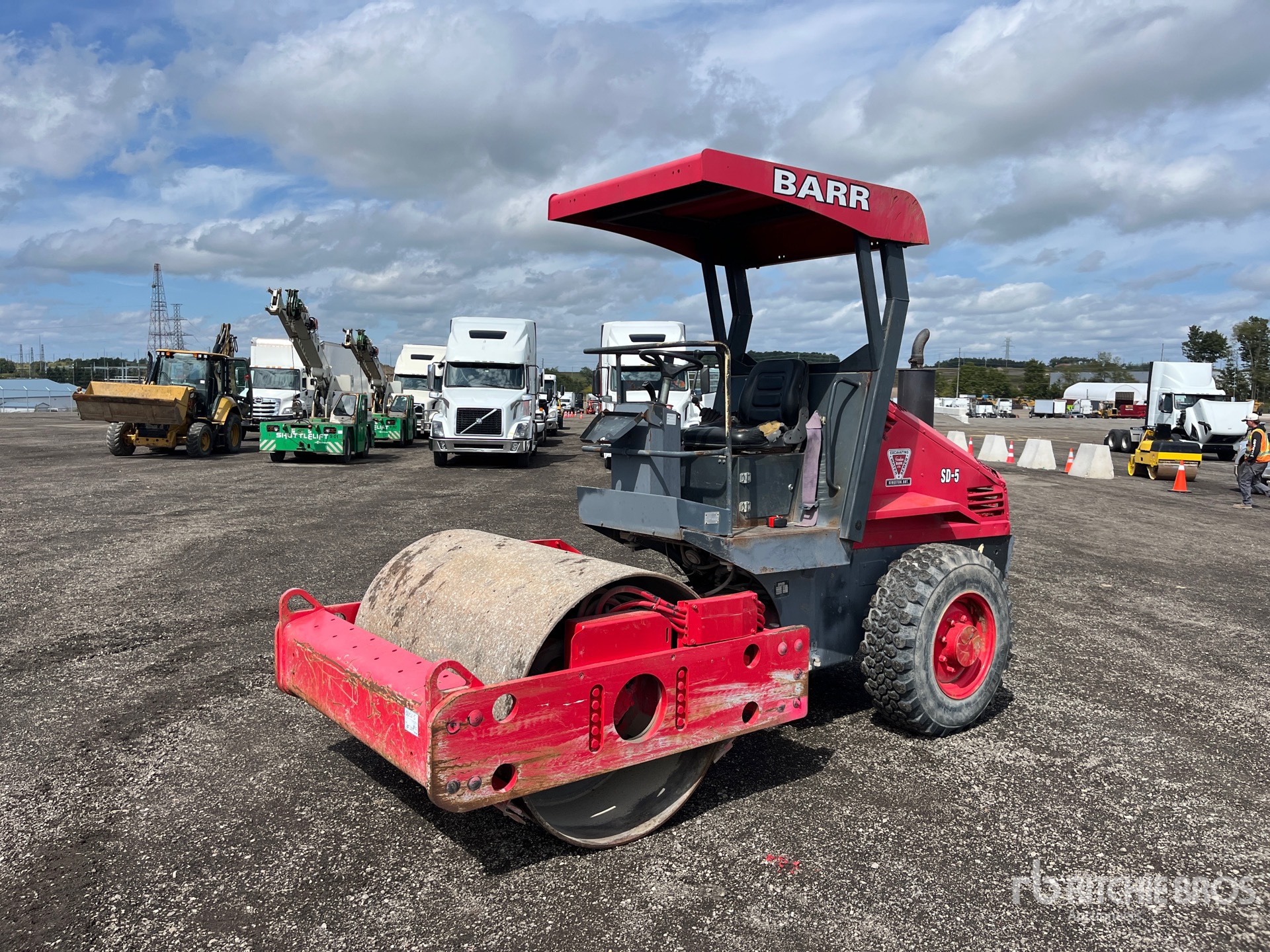 Bomag BW145D-40 Smooth Drum Compactor (Inoperable)