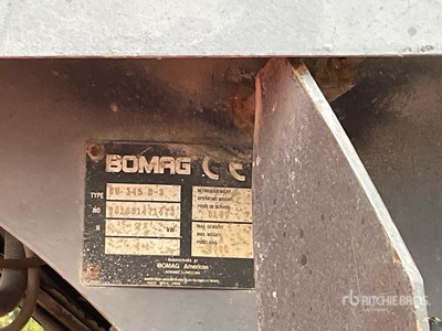 Bomag BW145D-40 Smooth Drum Compactor
