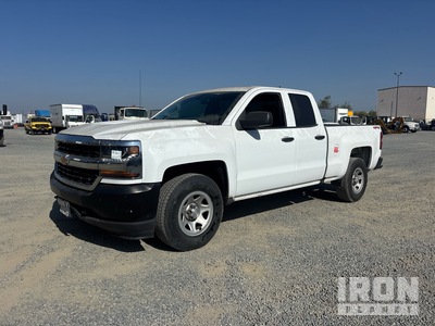 2018 Chevrolet 1500 Silverado 4x4 Crew Cab Pickup
