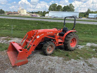 2022 Kubota L4701DT 4WD Utility Tractor