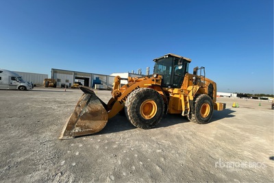 Hyundai HL970 Wheel Loader
