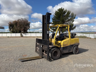 2020 Hyster H120FT 10550 lb Pneumatic Tire Forklift