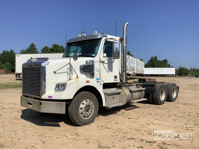 2012 Freightliner Coronado 6x4 Heavy Haul T/A Day Cab Truck Tractor