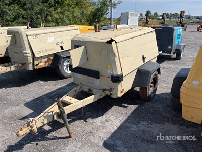 2002 Ingersoll Rand P185WJD Mobile Air Compressor