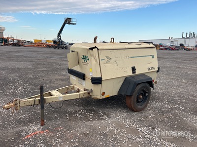 2002 Ingersoll Rand P185WJD Mobile Air Compressor