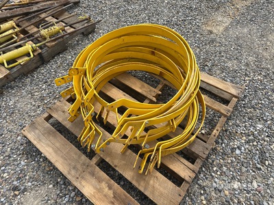 Quantity of (19) 24 In Circular Clamps