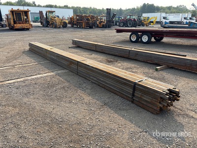 Quantity of 24 ft Steel Tubing (Unused)
