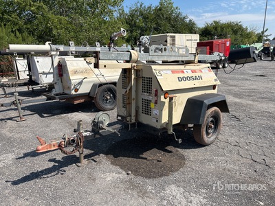 2012 Doosan LS-60HZ-T4F Tour d'éclairage