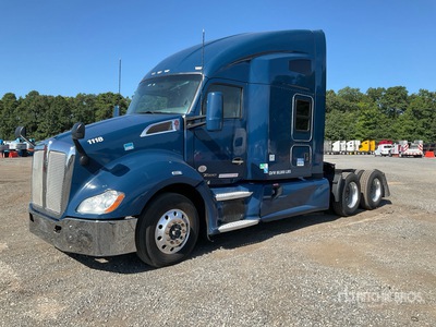 2018 Kenworth T680 6x4 تراكتور شاحنة كابينة النوم (ثنائية المحور)
