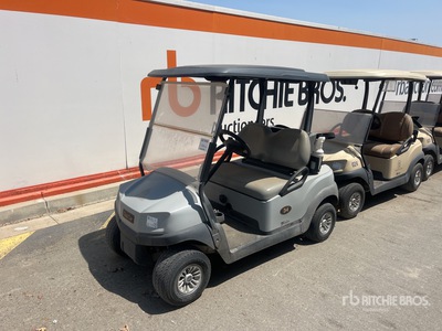 2020 Club Car Tempo Electric Golf Cart