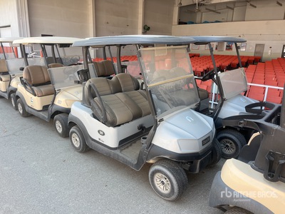2019 Club Car Tempo Electric Golf Cart