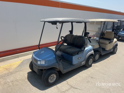 2020 Club Car Tempo Electric Golf Cart