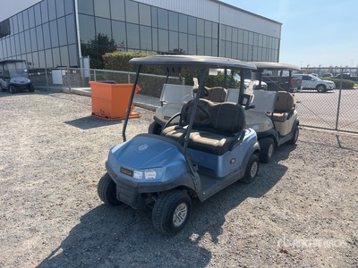 2020 Club Car Tempo Electric Golf Cart