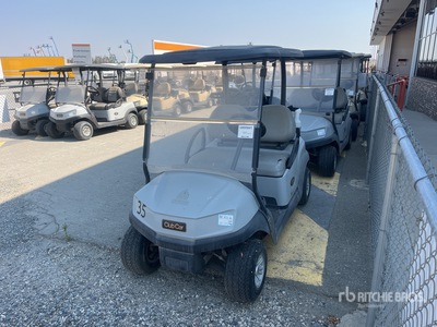 2020 Club Car Tempo Electric Golf Cart
