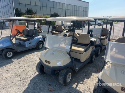 2020 Club Car Tempo Electric Golf Cart